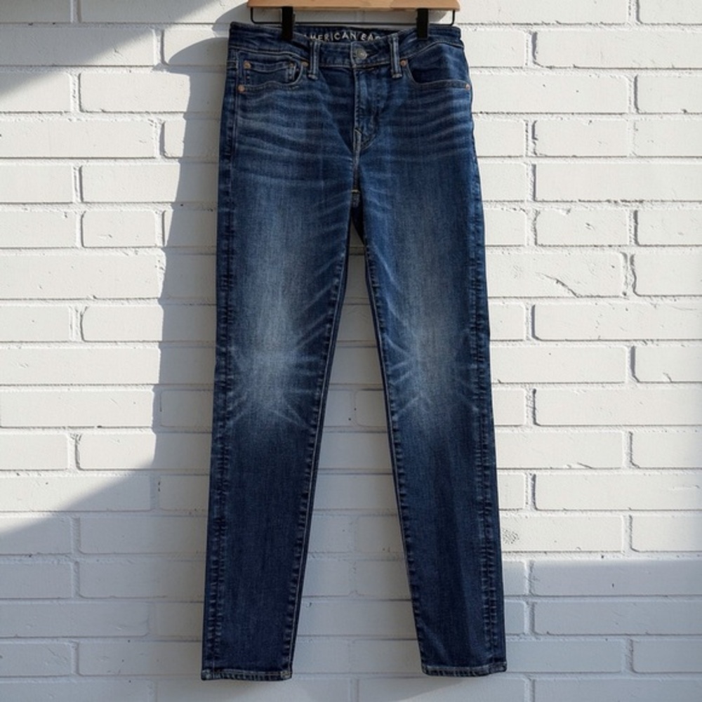 American Eagle Skinny Jeans AirFlex Temp Tech Stretch Denim 29x32